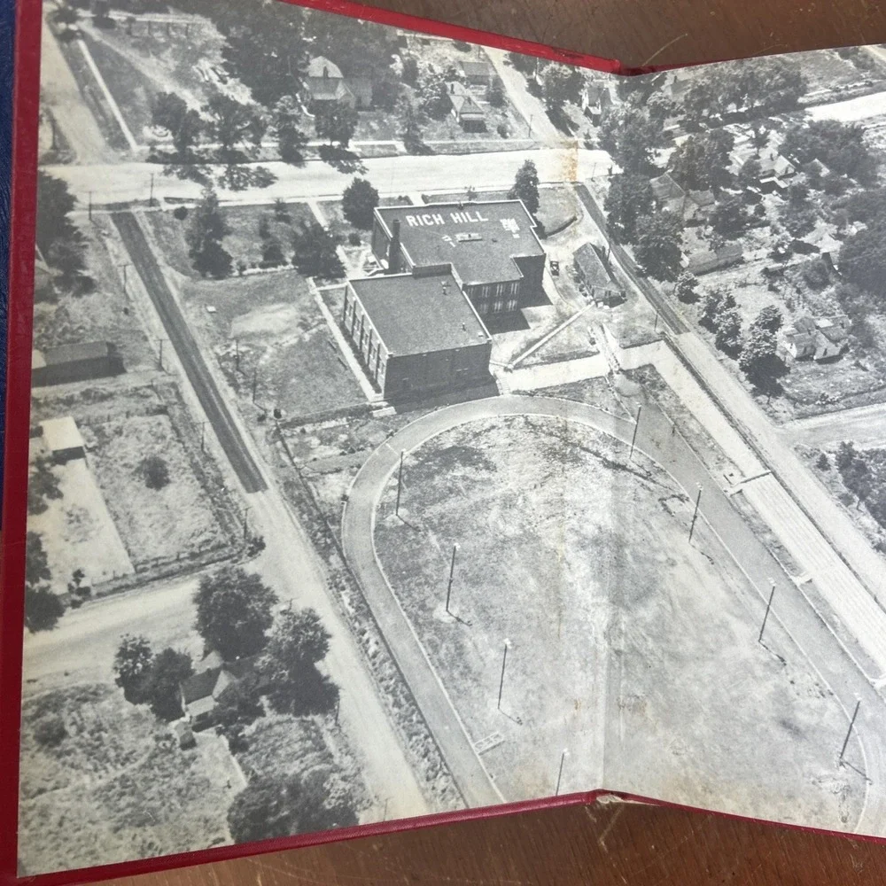 1940s-50's Kansas Missouri High School Yearbooks Rich Hill Bucklin Turner